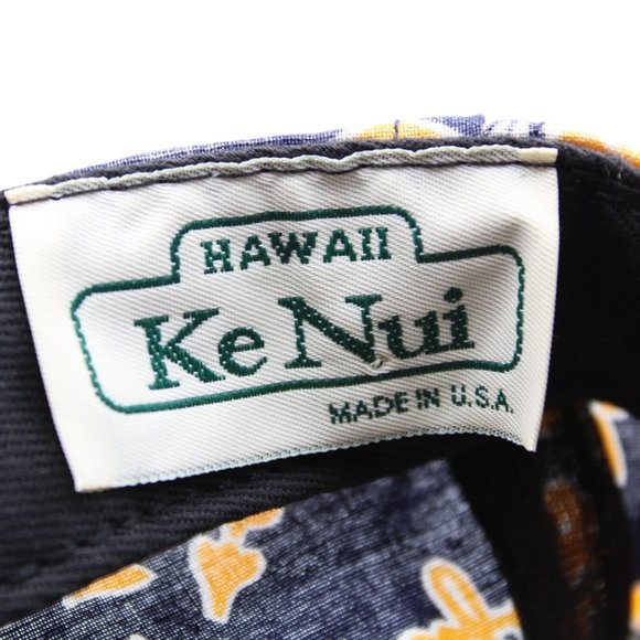 California Cal State Berkley Blue Gold Hawaiian Snapback Hat Ke Nui Hula Girl - Picture 9 of 10